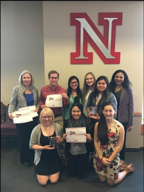 CoJMC students receive awards at the 2016 Student Impact Awards: links to news story